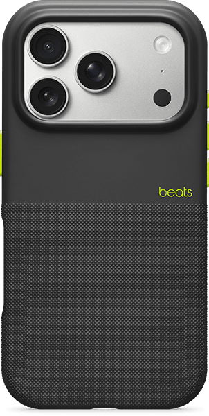 beats iPhone17ケース エベレストブラック Beats Rugged Case for iPhone 17 Pro in Everest Black | Spectrum Mobile